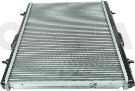 Радиатор охлаждения двигателя OSSCA для Fiat Scudo II 2007-2016. Артикул 49904