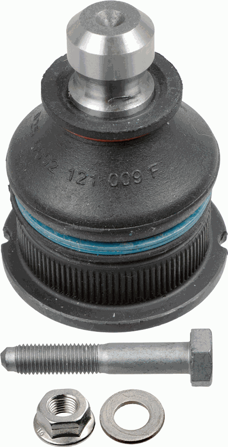 Шаровая опора Lemforder передняя правая/левая нижняя для Nissan Micra K12 2003-2010. Артикул 35293 02