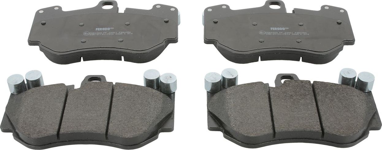 Тормозные колодки Ferodo Premier Eco Friction. Артикул FDB4056