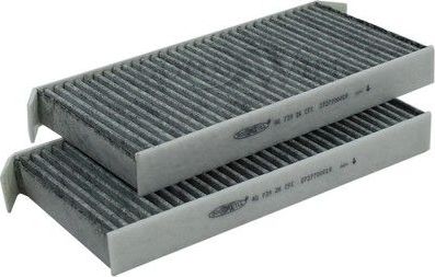 Салонный фильтр GoodWill. Артикул AG 739 2K CFC