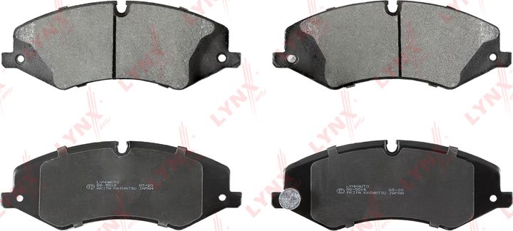 Тормозные колодки LYNXauto. Артикул BD-5018