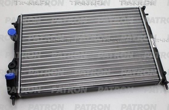 Радиатор охлаждения двигателя Patron (алюминий). Артикул PRS3198