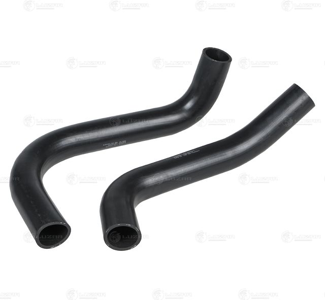 Патрубок радиатора (системы охлаждения) Luzar (EPDM (Этилен-пропиленовый каучук)) для ГАЗ Соболь 2007-2026. Артикул LPK 03029
