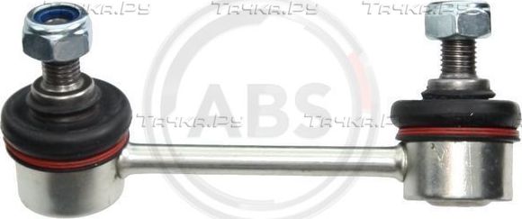 Стойка (тяга) стабилизатора ABS задняя левая внешняя для Toyota Avensis II 2003-2008. Артикул 260479