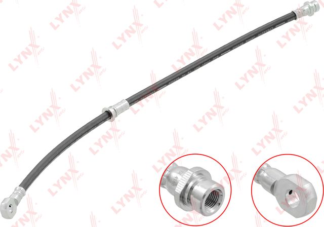 Тормозной шланг LYNXauto для Mitsubishi Pajero IV 2006-2026. Артикул BL-4148
