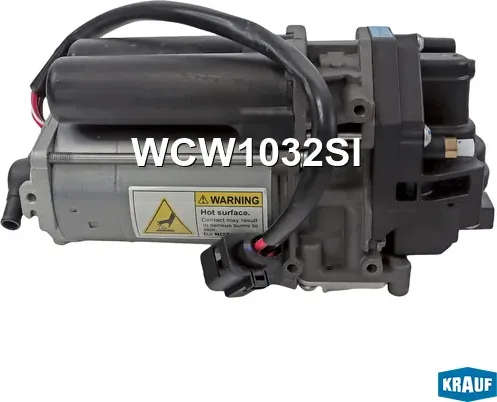 Компрессор пневмоподвески (Krauf). Артикул WCW1032SI