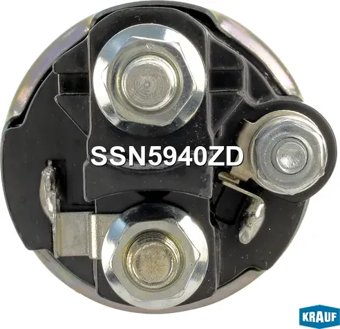 Втягивающее реле стартера Krauf. Артикул SSN5940ZD