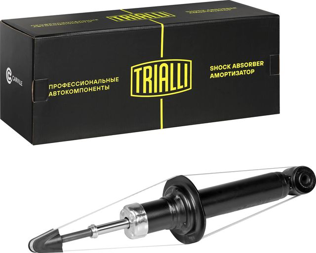 Амортизатор Trialli задний для Nissan Almera Classic I 2006-2013. Артикул AG 14501