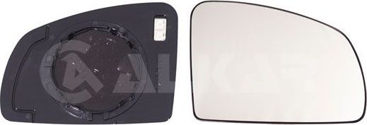 Зеркальное стекло бокового зеркала Alkar. Артикул 6432752