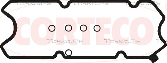 Прокладка клапанной крышки Corteco для Fiat Panda II 2003-2012. Артикул 440246P