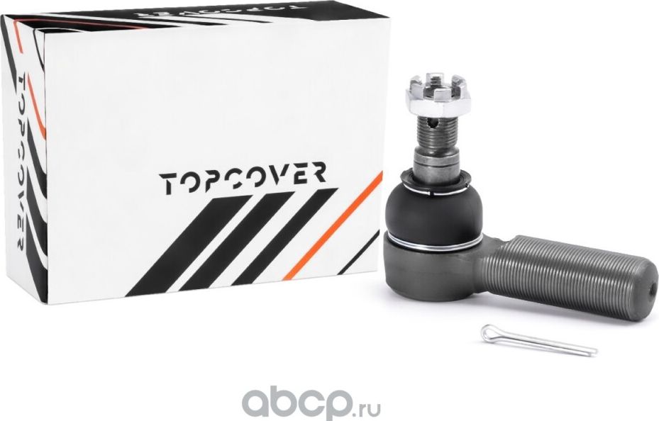 Наконечник рулевой тяги левый (Topcover). Артикул T05683002