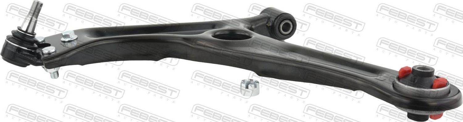 РЫЧАГ ПЕРЕДНИЙ ЛЕВЫЙ (Febest). Артикул 1524T19FLH