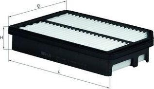 Воздушный фильтр Mahle-Knecht. Артикул LX 2890