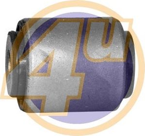 Сайлентблок заднего рычага подвески 4U. Артикул MZ-SB-00270