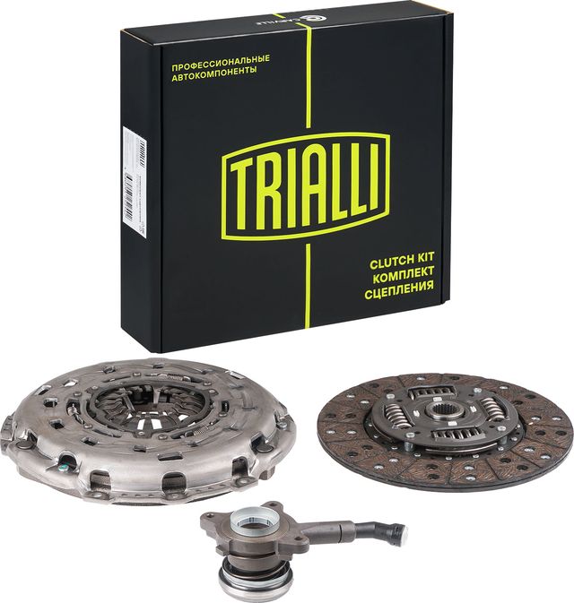 Сцепление (комплект) (в сборе) Trialli для Ford Transit Custom I 2012-2026. Артикул FR 1030