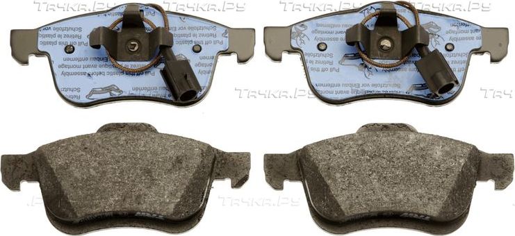 Тормозные колодки TRW COTEC. Артикул GDB1865
