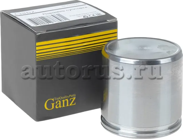 Поршень переднего тормозного суппорта (Ganz). Артикул GIJ19025