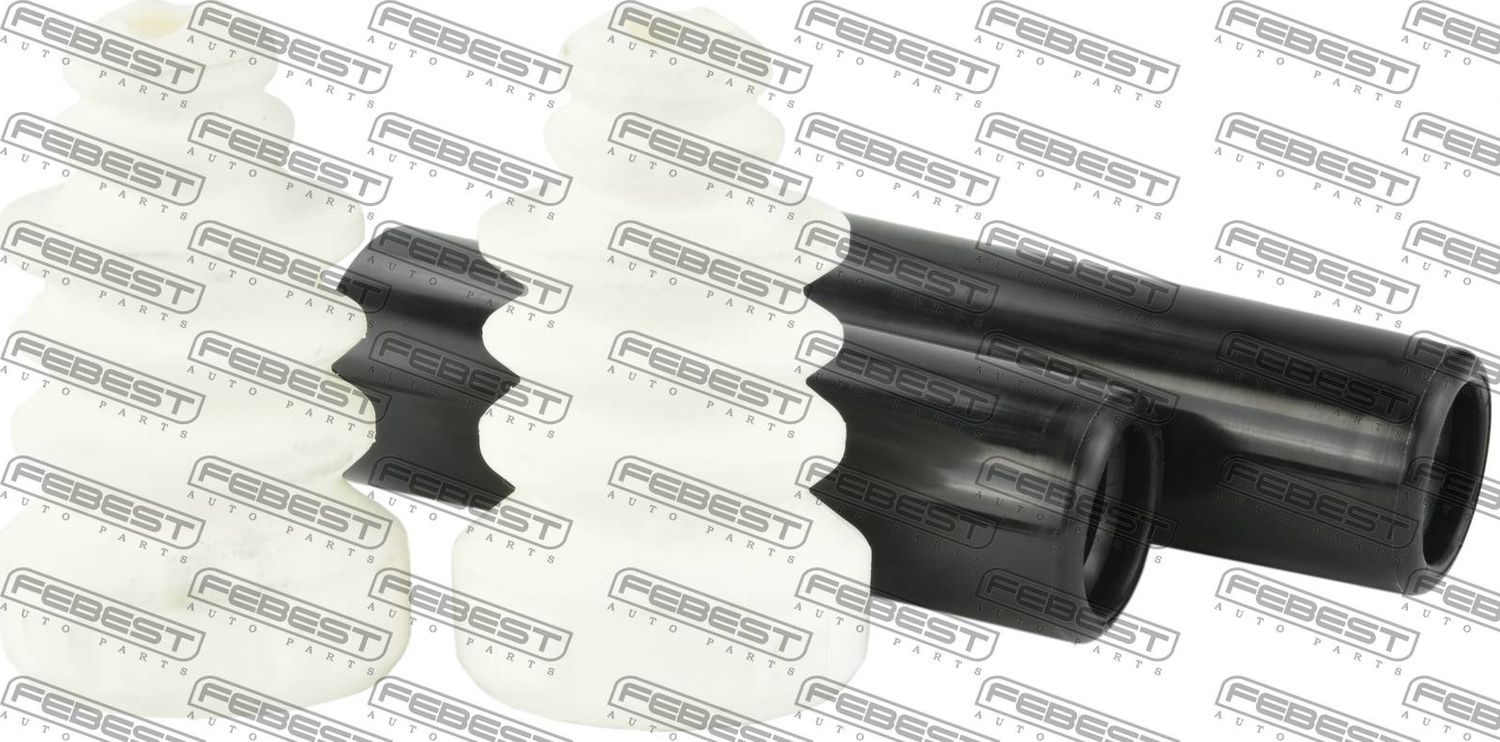 Комплект отбойников и пыльников амортизаторов (стоек) Febest. Артикул VWSHB-TOURR-KIT