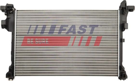 Радиатор охлаждения двигателя Fast (алюминий). Артикул FT10618