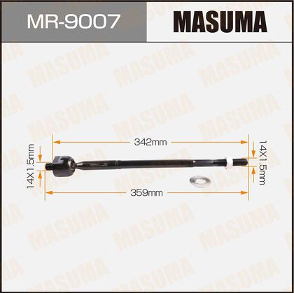 Рулевая тяга Masuma правая/левая для Mitsubishi Outlander III 2012-2024. Артикул MR-9007