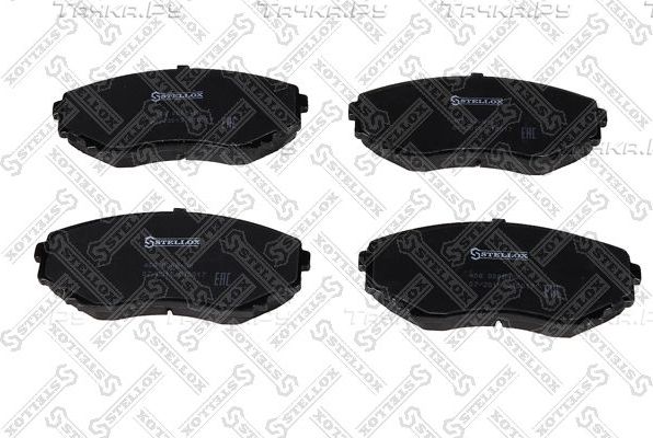 Тормозные колодки Stellox передние для Mazda MPV II (LW) 1999-2006. Артикул 408 000B-SX