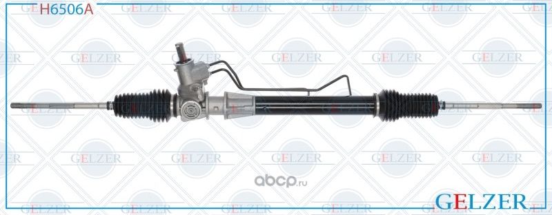 H6506A Рулевой механизм ГУР Renault Kangoo, Renault Symbol II (Аналог) (Gelzer) Gelzer. Артикул H6506A