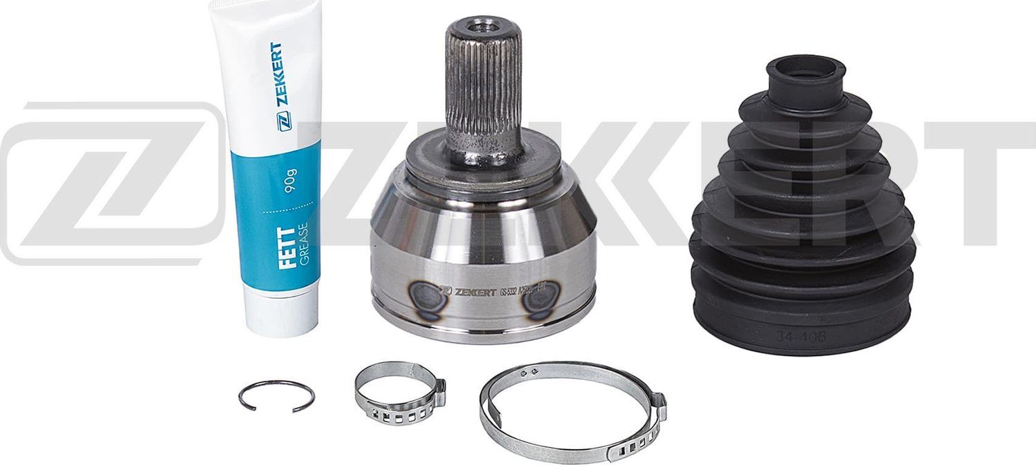 Шрус наружный (граната) Zekkert. Артикул GS-5332
