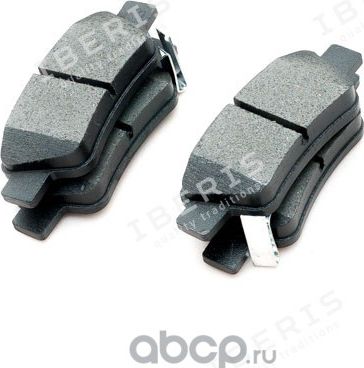 КОЛОДКИ ТОРМ.ЗАД., К-Т HONDA CR-V IV (Iberis). Артикул IB153039