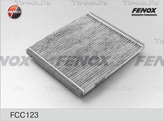 Салонный фильтр Fenox для Volvo S40 I 1995-2003. Артикул FCC123