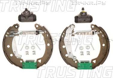 Тормозные колодки Trusting -. Артикул 6150
