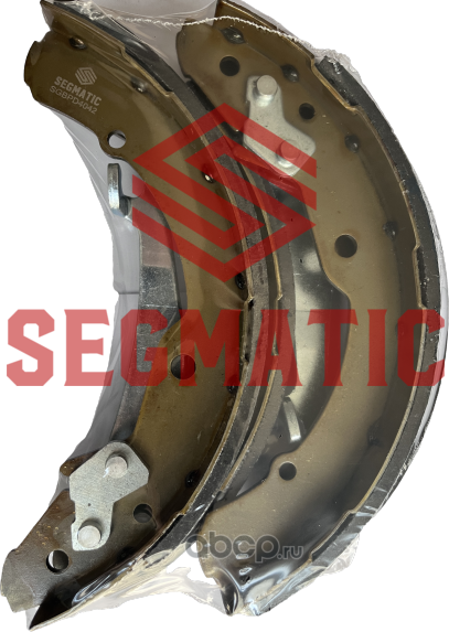 Колодки торм. бараб (Segmatic). Артикул SGBPD4042