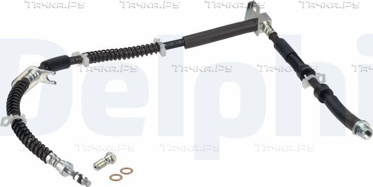 Тормозной шланг Delphi для Land Rover Range Rover Sport I 2005-2013. Артикул LH7897