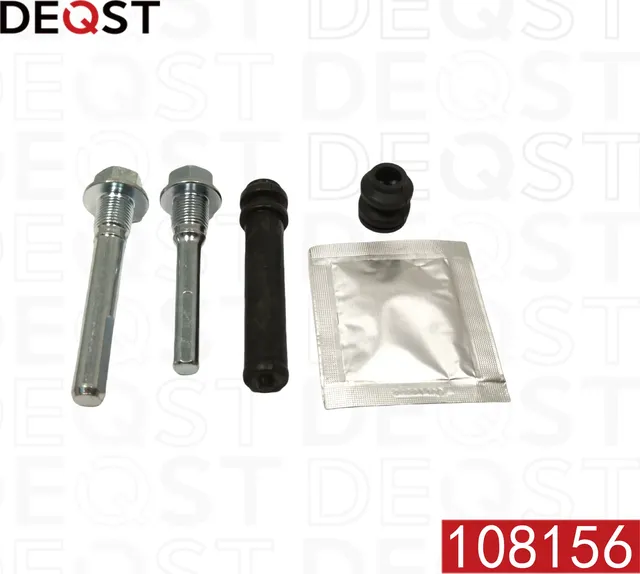 Комплект направляющих тормозного суппорта переднего (направляющая O 9/11 mm  суппорт Sumitomo). MAZD (Deqst). Артикул 108156