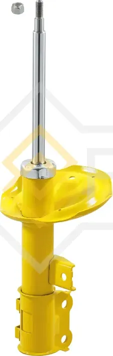 Стойка амортизаторная, с газовым подпором, справа, передняя (Sufix). Артикул SU1136