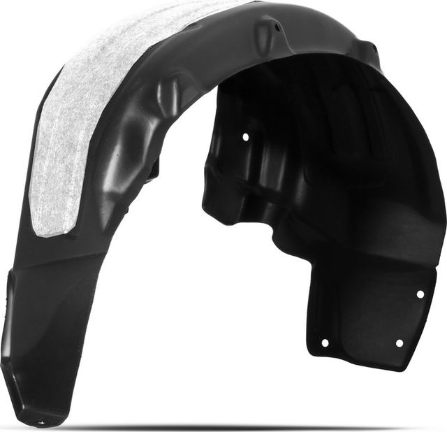 Подкрылок (локер) TOTEM задний правый с шумоизоляцией для Toyota Camry 70 (V70, XV70) рестайлинг седан 2021-2026. Артикул TOTEM.S.048078.22