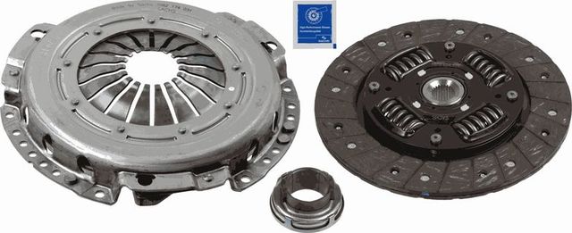 Сцепление (комплект) SACHS для Daewoo Kalos 2002-2007. Артикул 3000 951 426