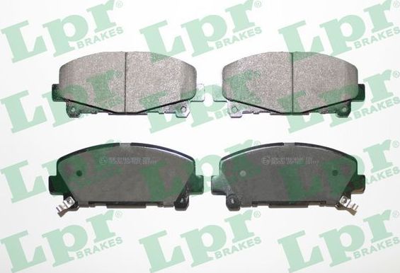 Тормозные колодки LPR. Артикул 05P1601
