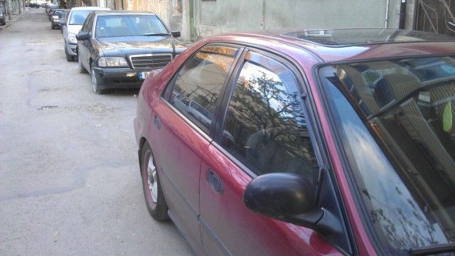 Дефлекторы Heko для окон Honda Civic V седан 1991-1995. Артикул 17157