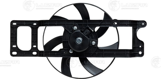 Вентилятор радиатора двигателя Luzar для Renault Logan I 2004-2015. Артикул LFc 0970