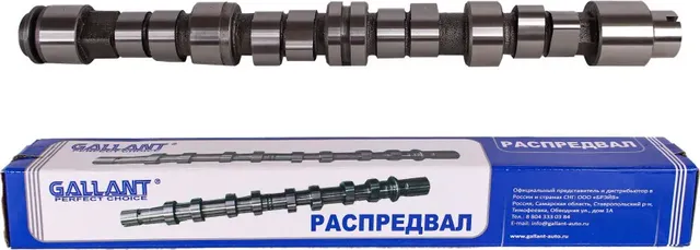 Вал распределительный GL.CS.2.3 7700272940 Lada Largus, Logan, Megane K7M 1.6 8V (Gallant). Артикул GLCS23