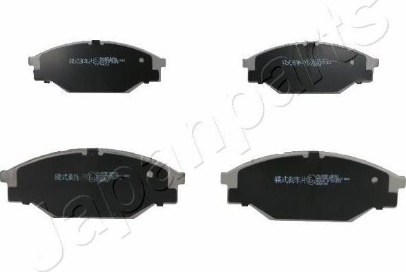 Тормозные колодки Japanparts. Артикул PA-247AF