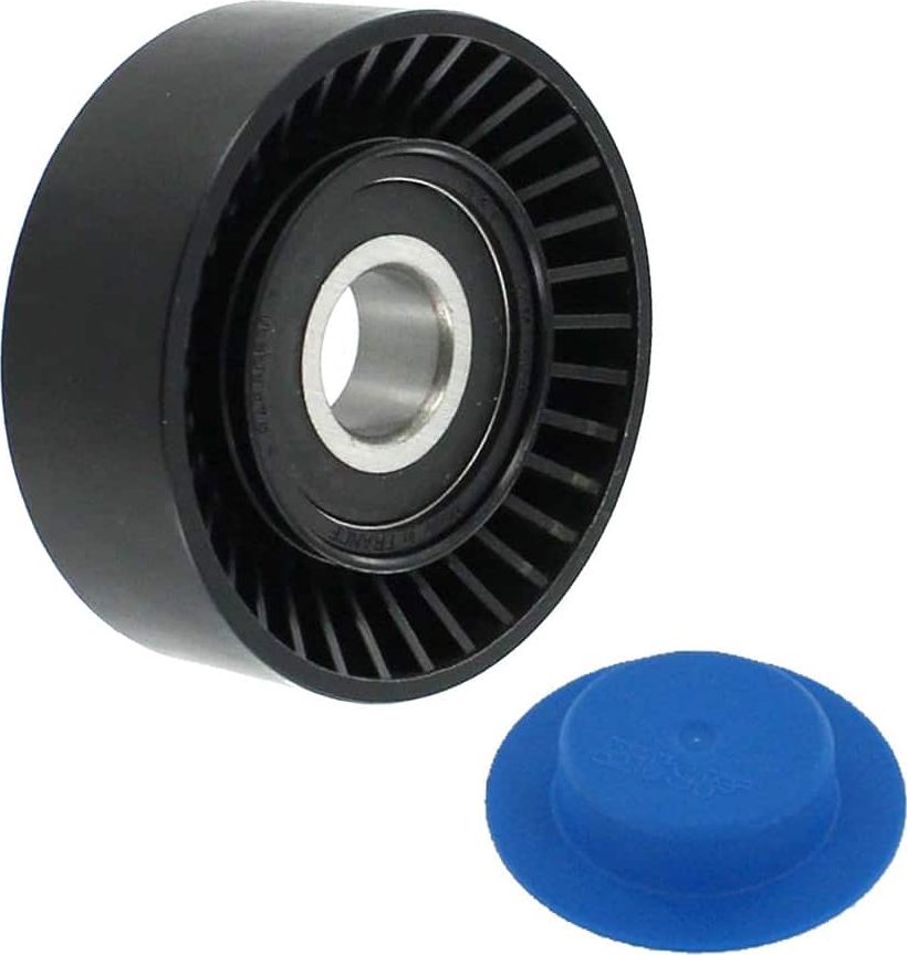 Направляющий (ведущий) ролик приводного поликлинового ремня SKF. Артикул VKM 36230