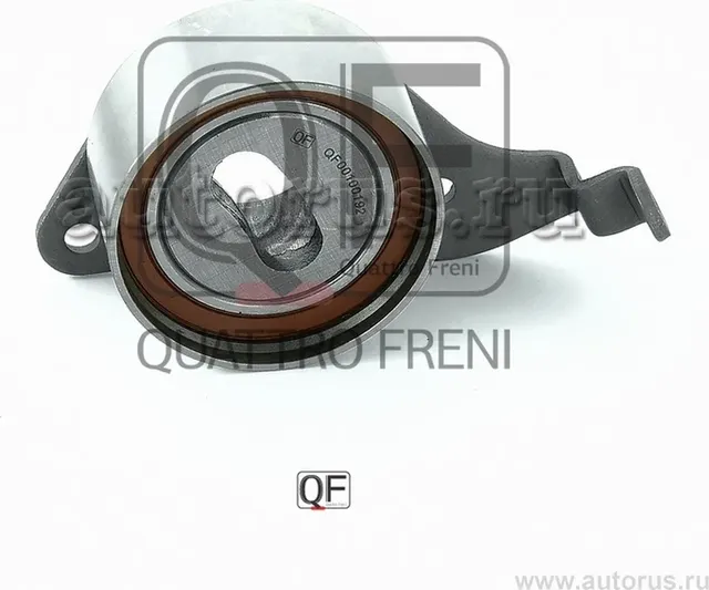Ролик натяжителя ремня ГРМ (Quattro Freni). Артикул qf00100192
