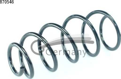 Пружина подвески CS-Germany. Артикул 14.870.546