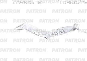 Кронштейн задн прав бампер MAZDA 3 BK SEDAN 04-08 (Patron). Артикул P76MZ012AR