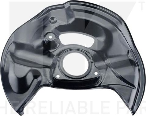Кожух (щиток) тормозного диска NK задний правый для Toyota RAV4 II (XA20) 2000-2005. Артикул 234541
