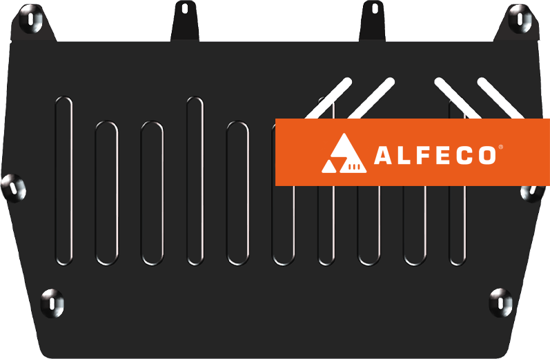 Защита Alfeco для картера и КПП Changan CS95 2017-2026. Артикул ALF.57.13