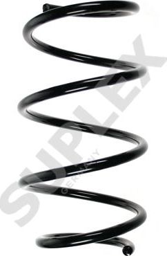 Пружина подвески Suplex передняя для BMW 5 V (E60/E61) 2001-2010. Артикул 06284