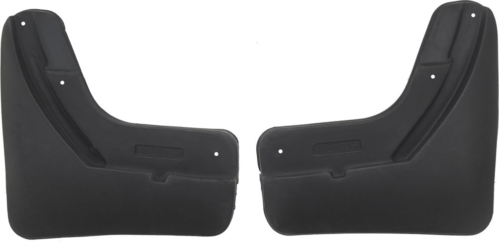 Брызговики 3D Norplast задняя пара для FAW Bestune T55 2021-2026. Артикул NPL-Br-205-08B