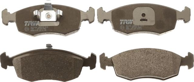 Тормозные колодки TRW передние для Fiat Strada 2010-2011. Артикул GDB2015